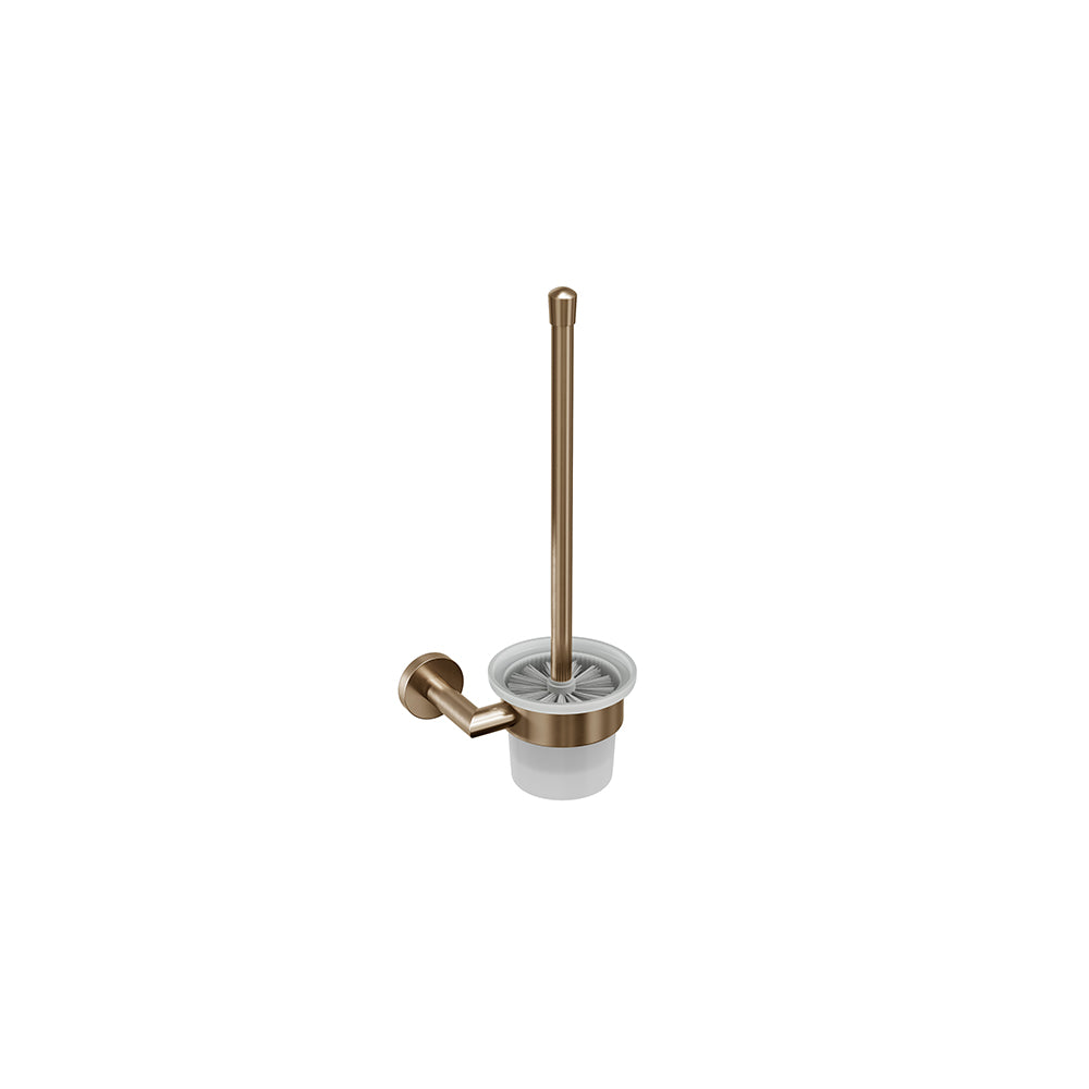 Brosse WC murale Summit - Bronze brossé PVD