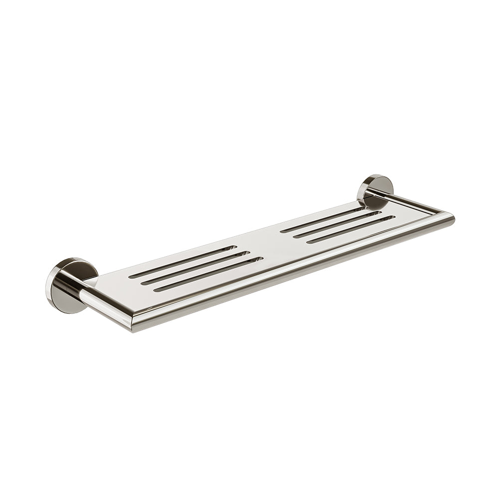 Étagère de douche Summit - Nickel poli