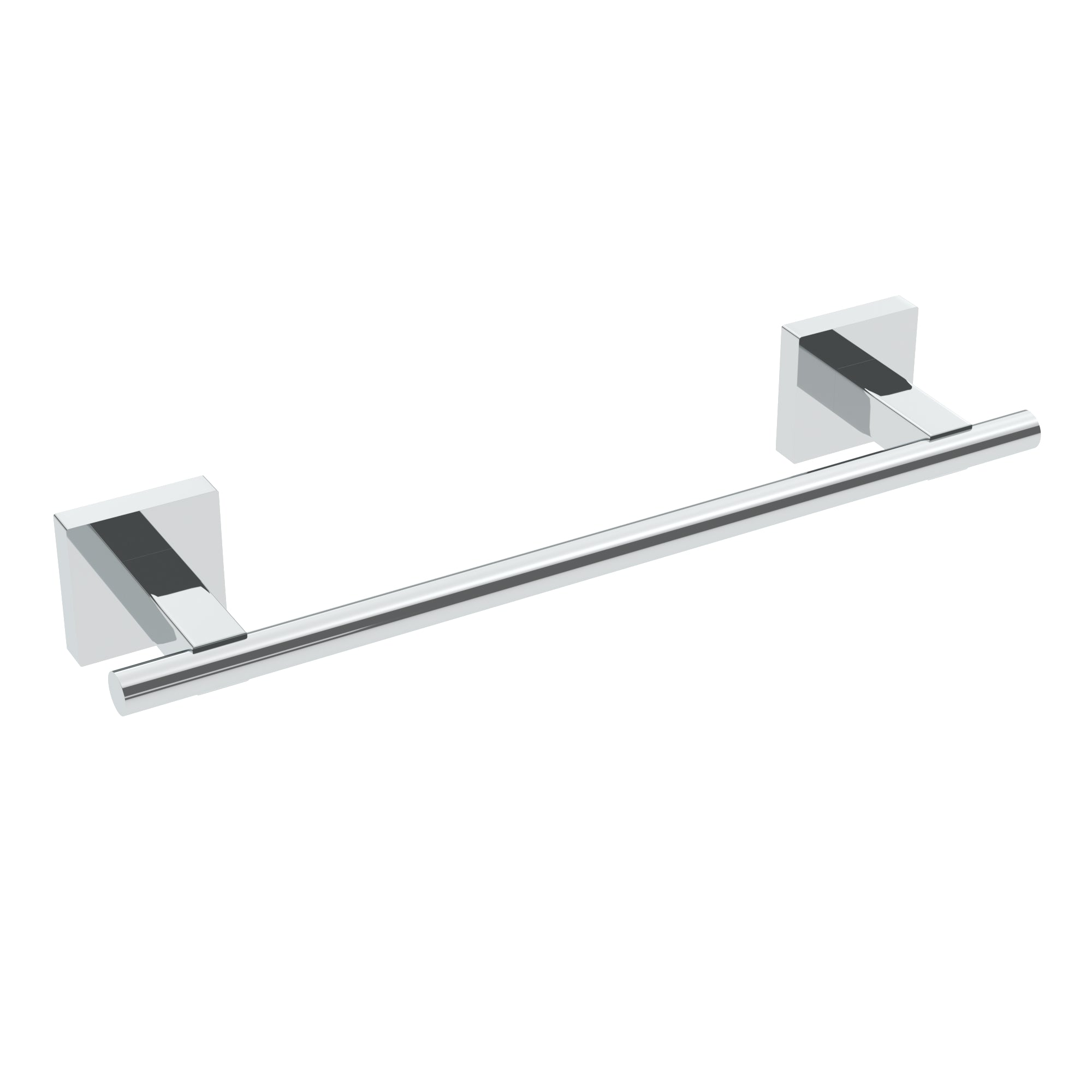 Porte-serviettes chauffant 12 po - Chrome