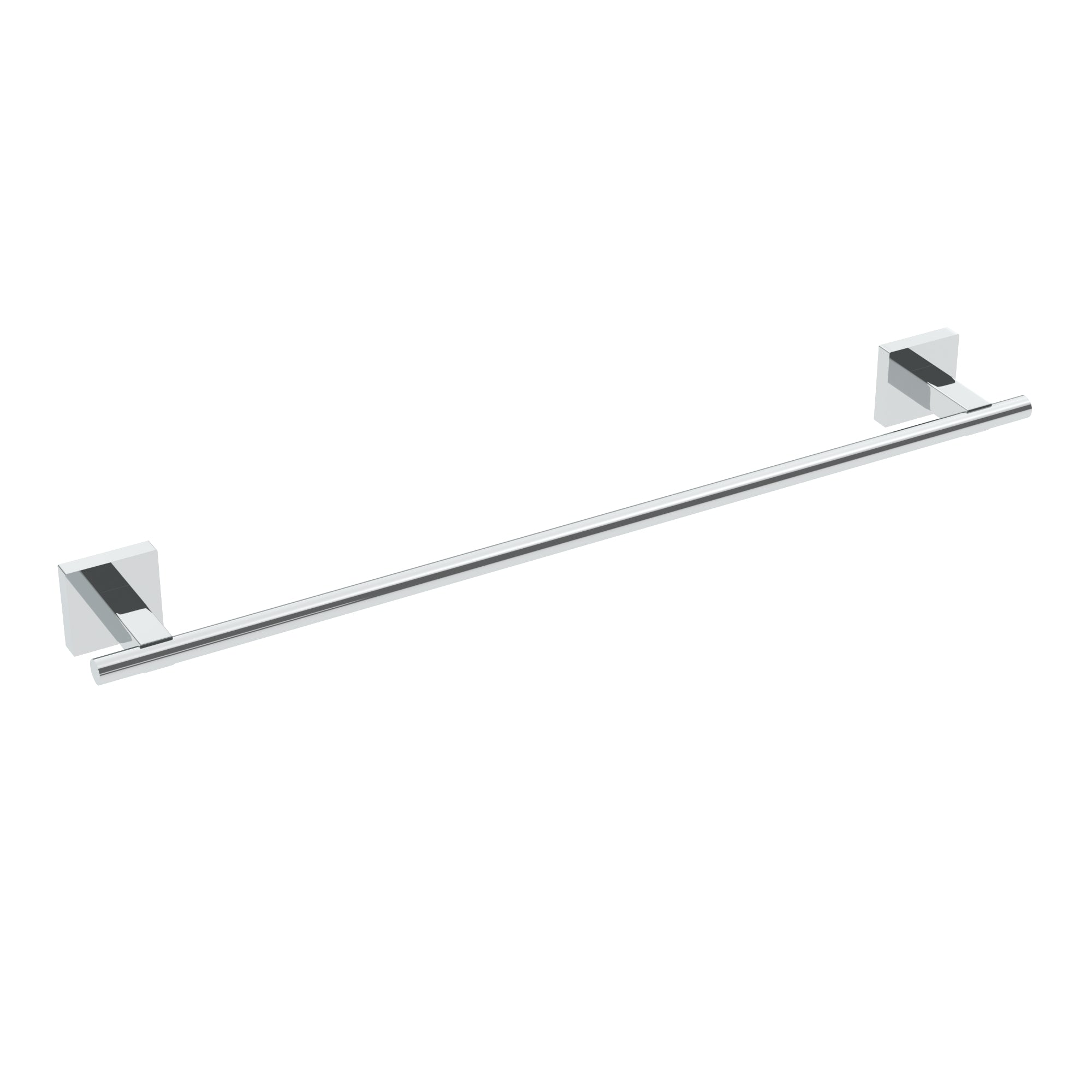 Porte-serviettes chauffant 18 po - Chrome