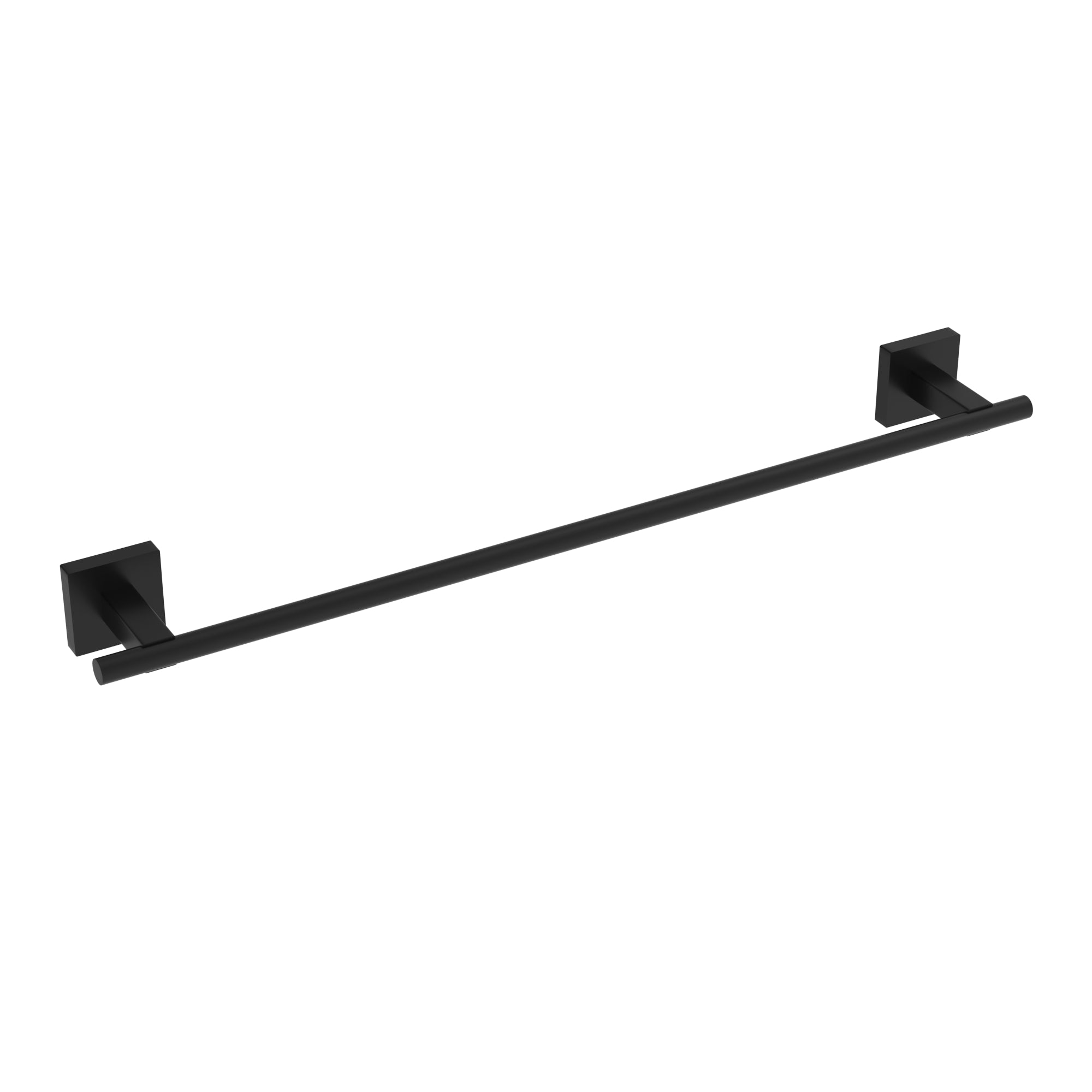 Porte-serviettes Heat 18 po - Noir mat