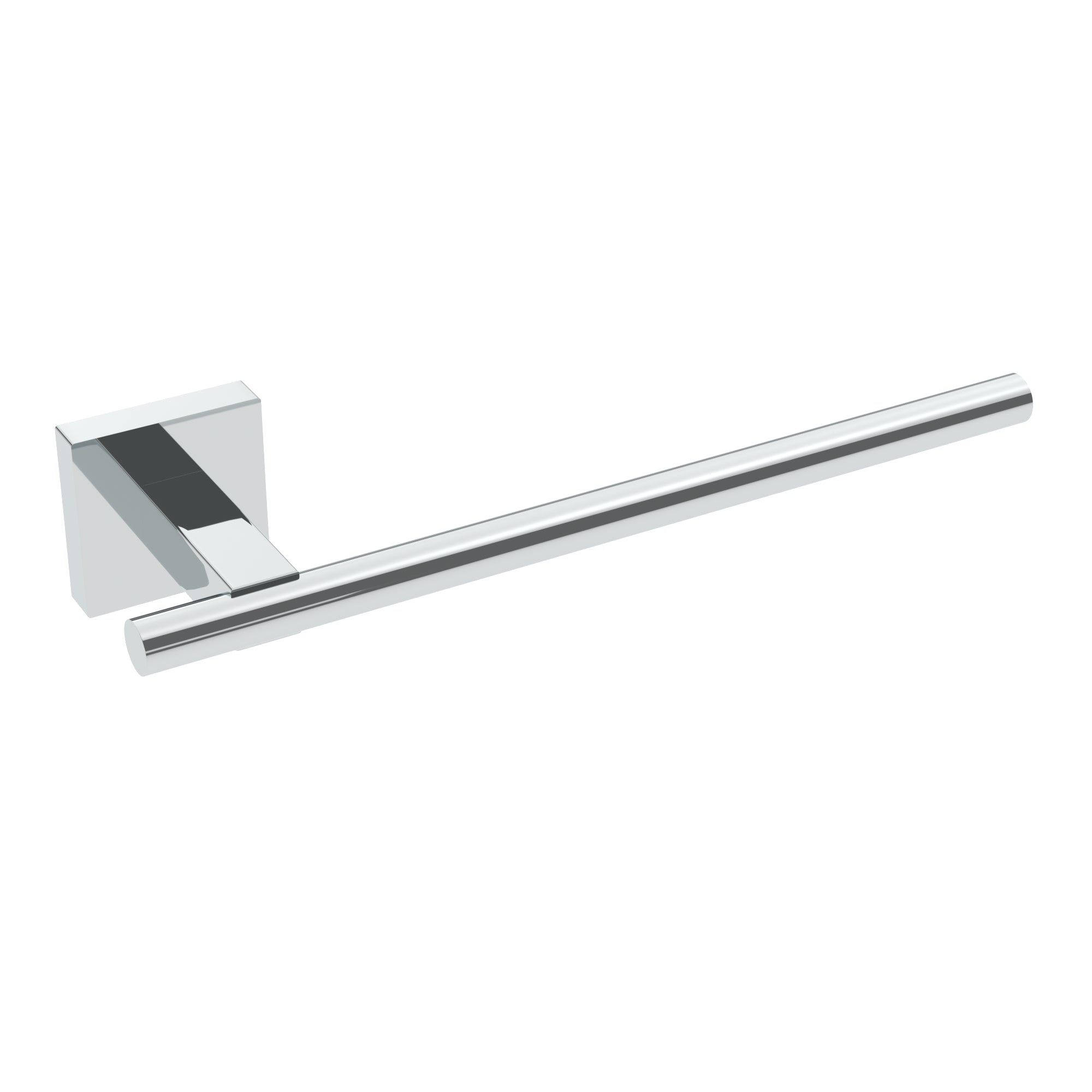 Porte-serviettes chauffant 8 po - Chrome