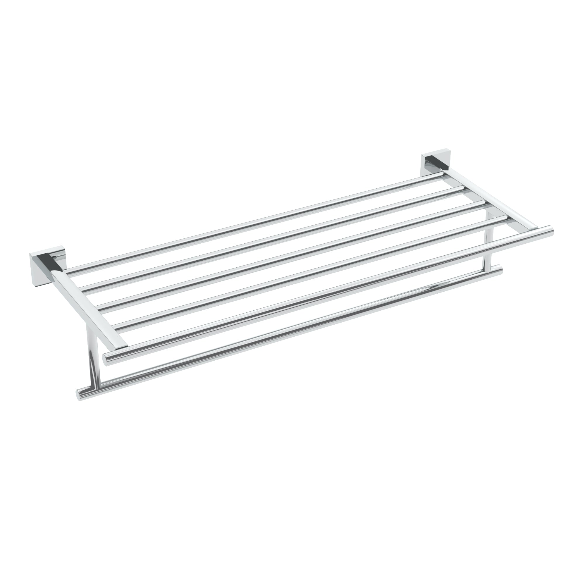 **JUSQU'À ÉPUISEMENT DES STOCKS** Porte-serviettes chauffant avec barre - Chrome