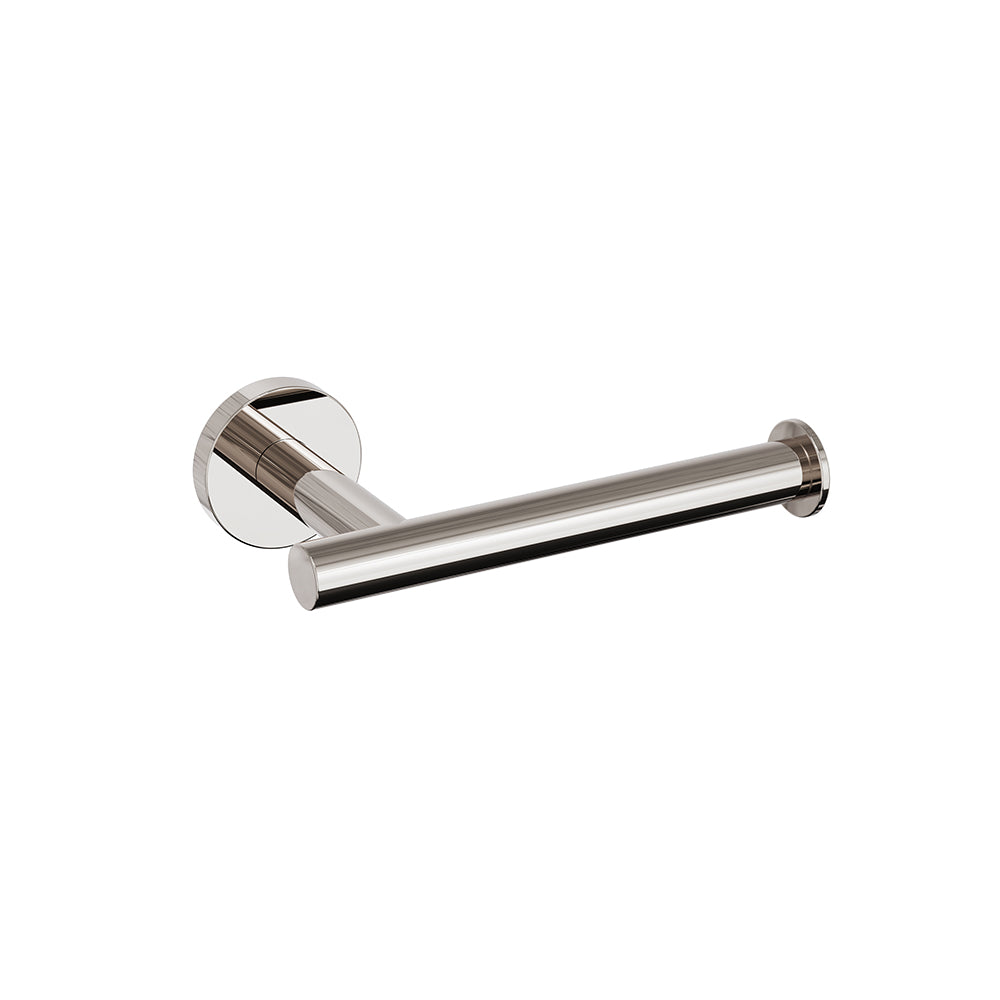 Porte-papier hygiénique Lava - Nickel poli (poteau gauche)