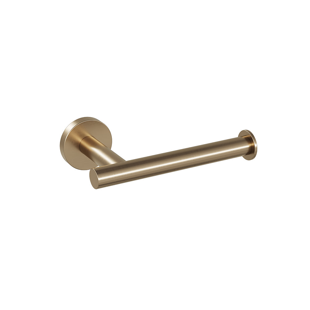 Porte-papier toilette Lava - Bronze brossé PVD (poteau gauche)