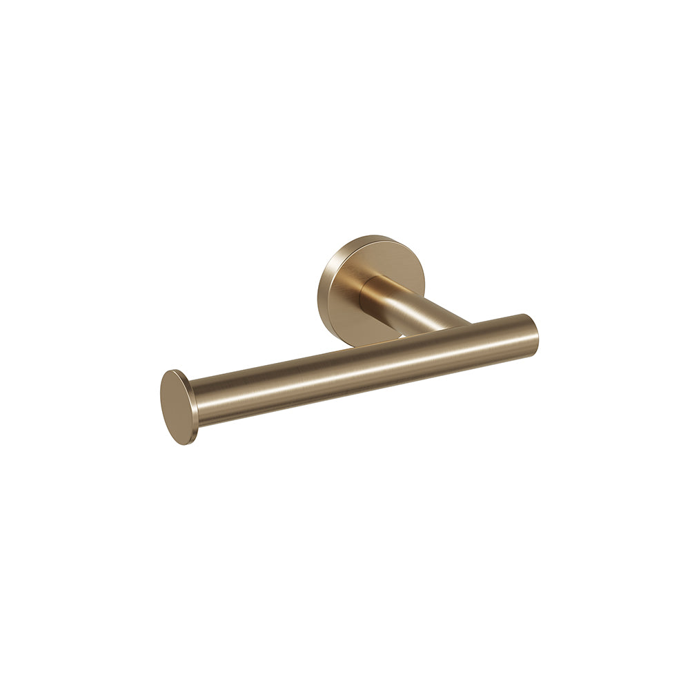 Porte-papier toilette Lava - Bronze brossé PVD (poteau droit)