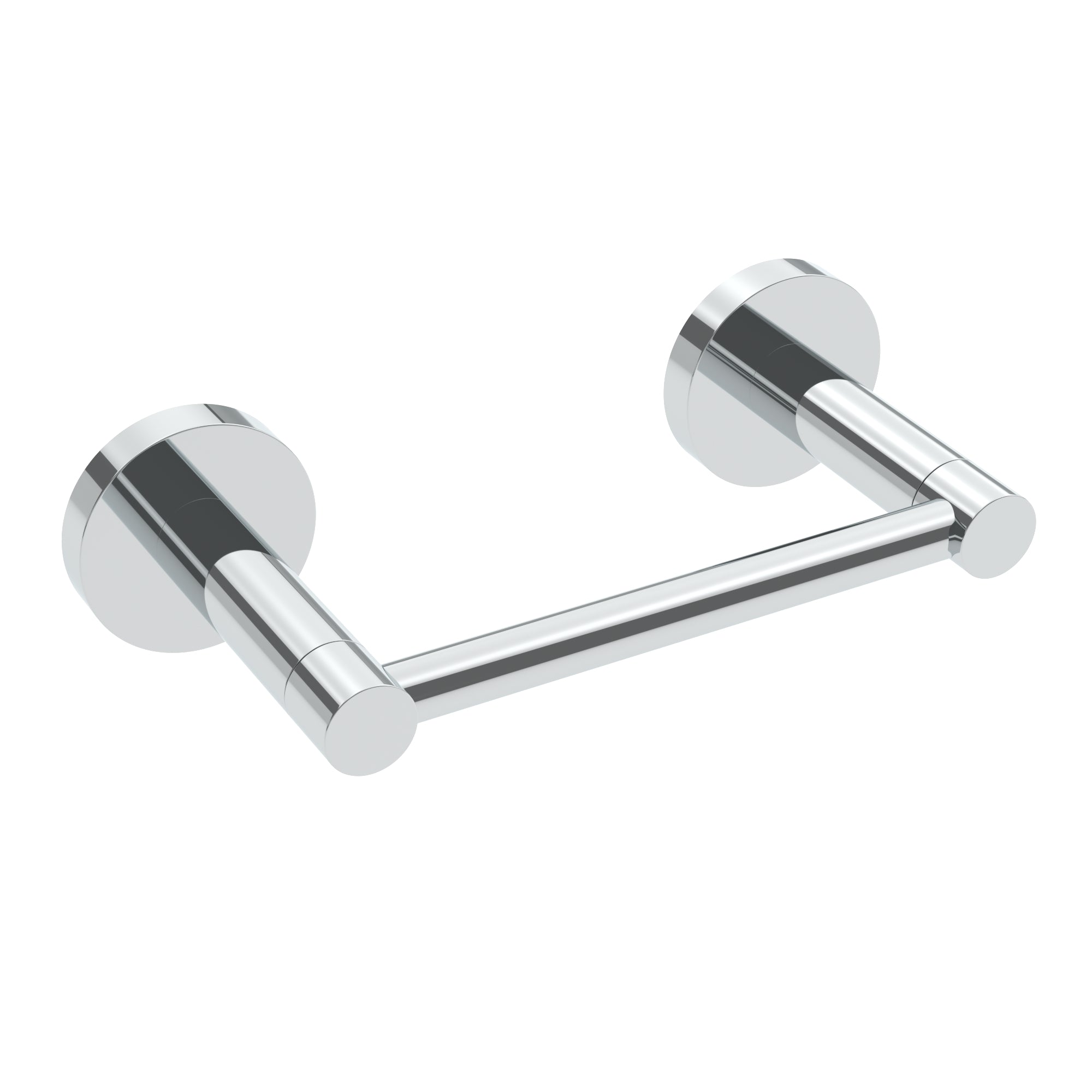 Porte-papier toilette pivotant Lava - Chrome