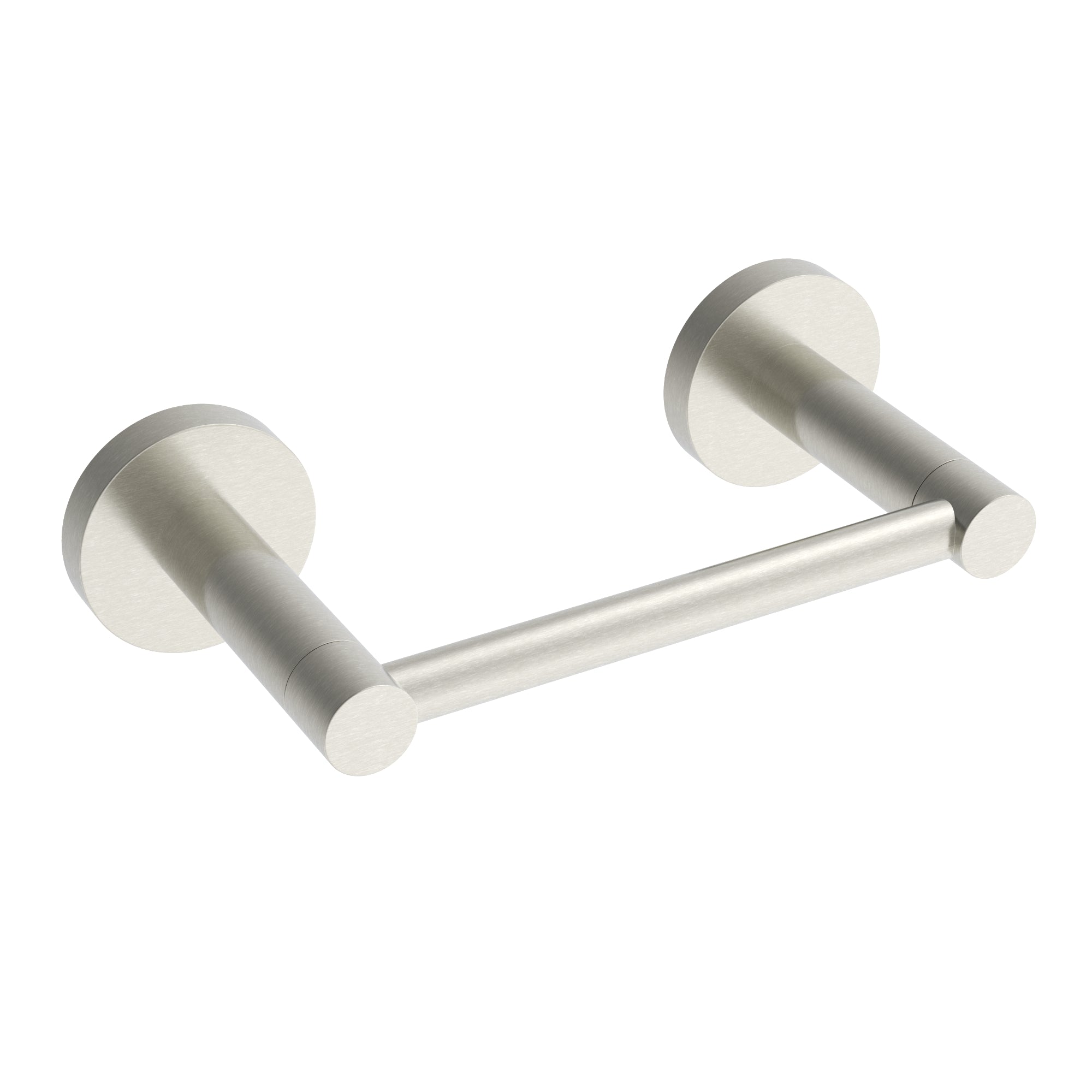 Porte-papier toilette pivotant Lava - Nickel brossé
