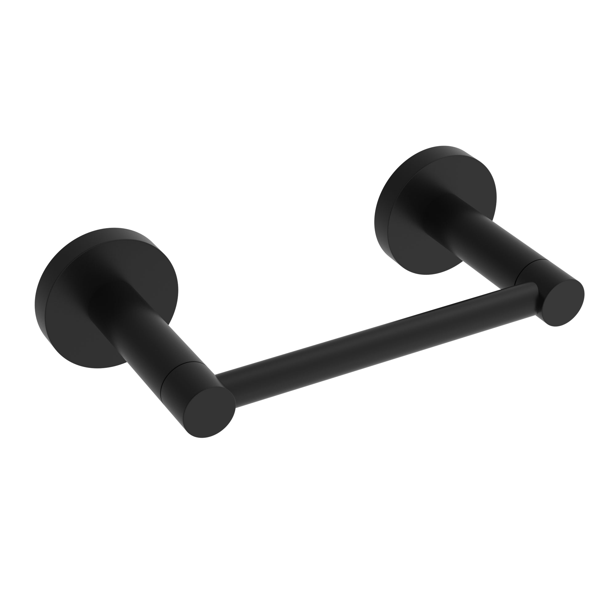 Porte-papier toilette pivotant Lava - Noir mat