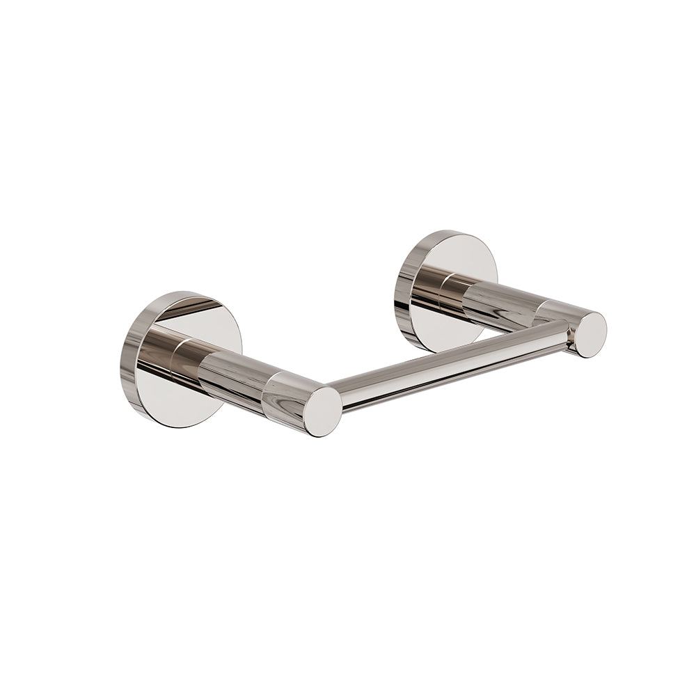 Porte-papier toilette pivotant Lava - Nickel poli
