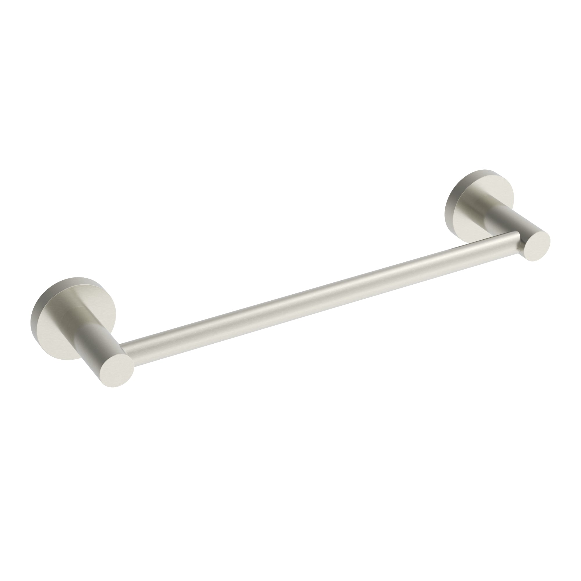 Porte-serviettes Lava 12 po - Nickel brossé