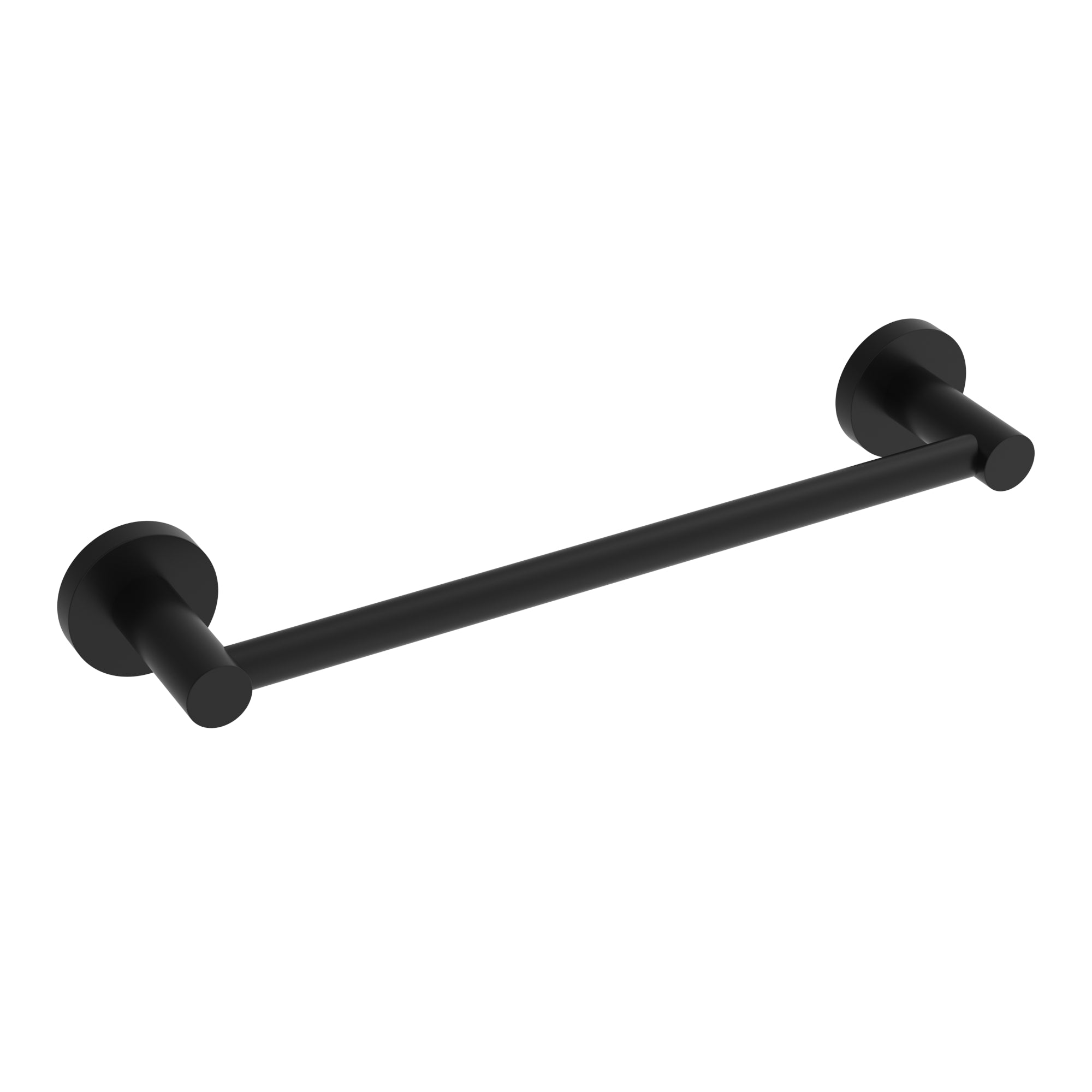 Porte-serviettes Lava 12" - Noir mat