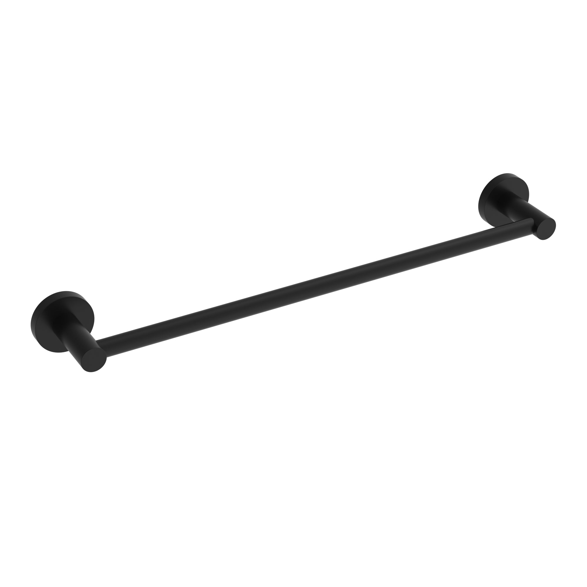 Porte-serviettes Lava 18" - Noir mat
