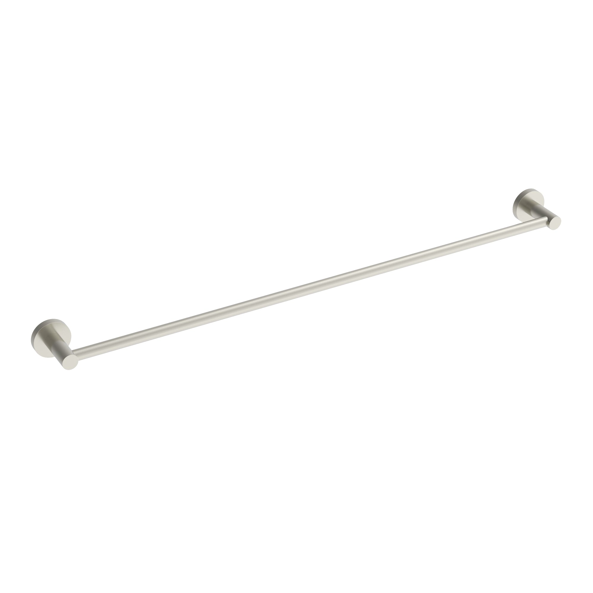Porte-serviettes Lava 30 po - Nickel brossé