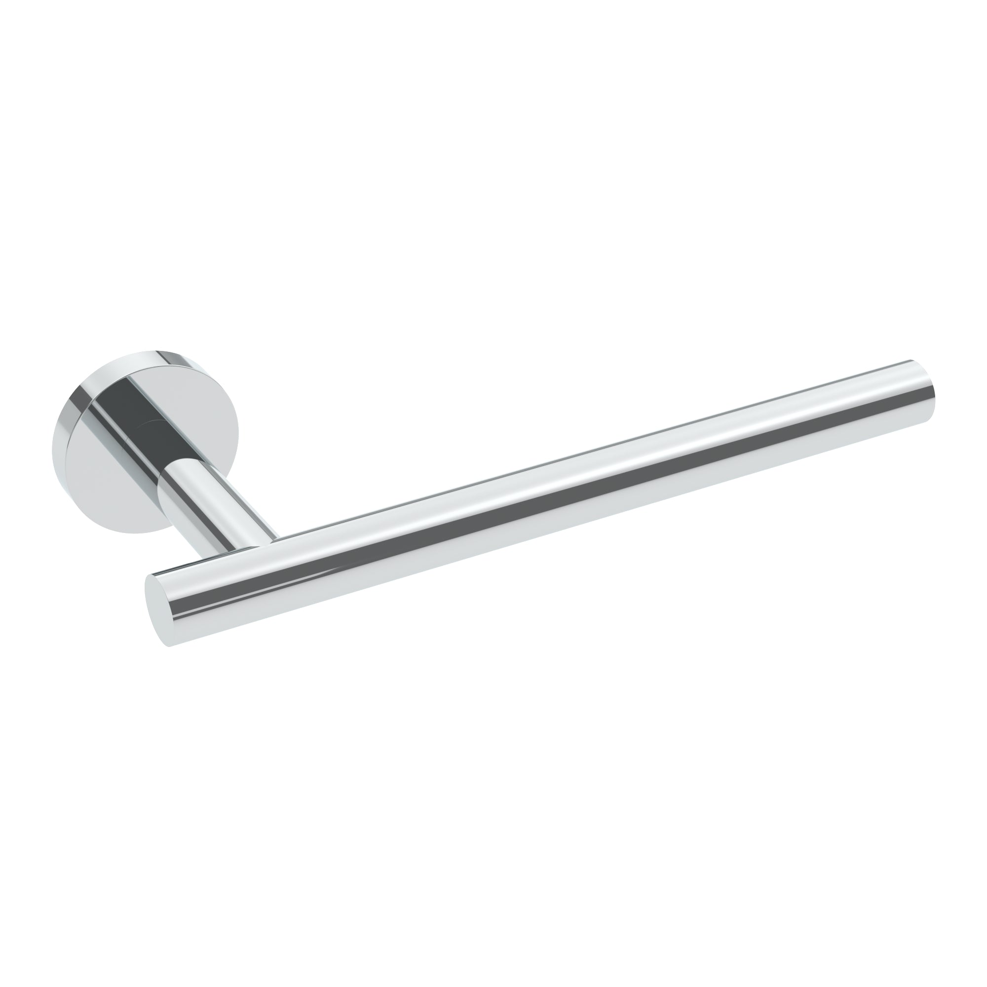 Porte-serviettes Lava 8" - Chrome