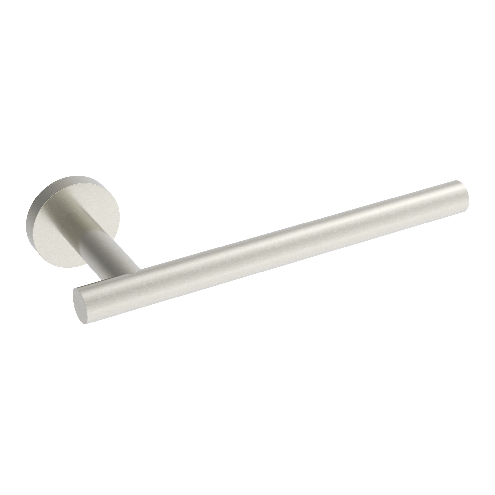 Porte-serviettes Lava 8" - Nickel brossé