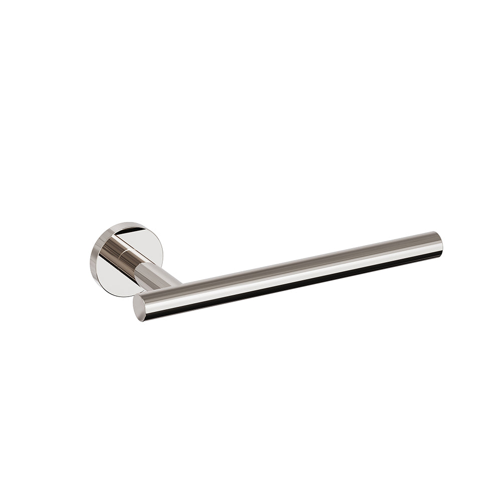 Porte-serviettes Lava 8 po - Nickel poli