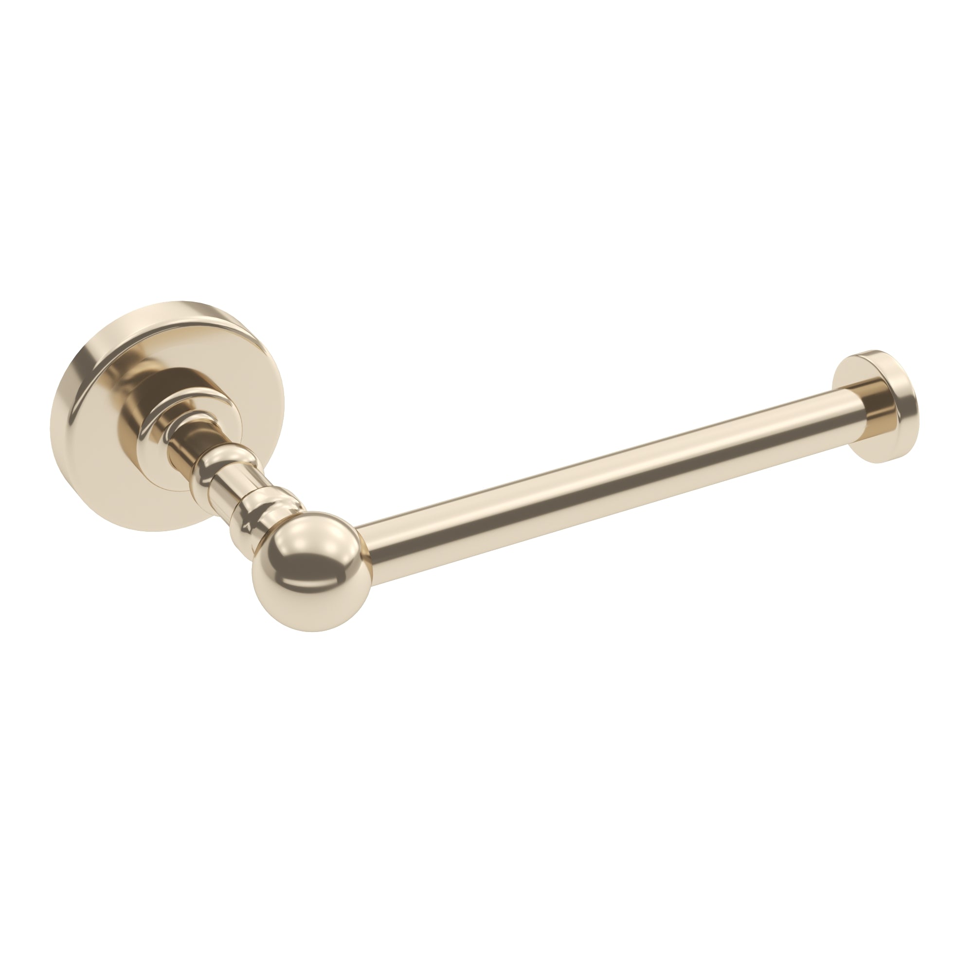 Porte-papier toilette Ember - Nickel poli