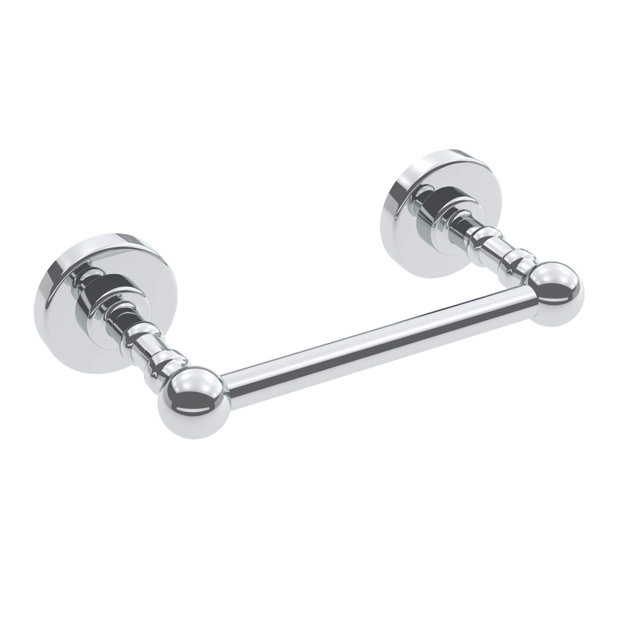 Porte-papier toilette pivotant Ember - Chrome