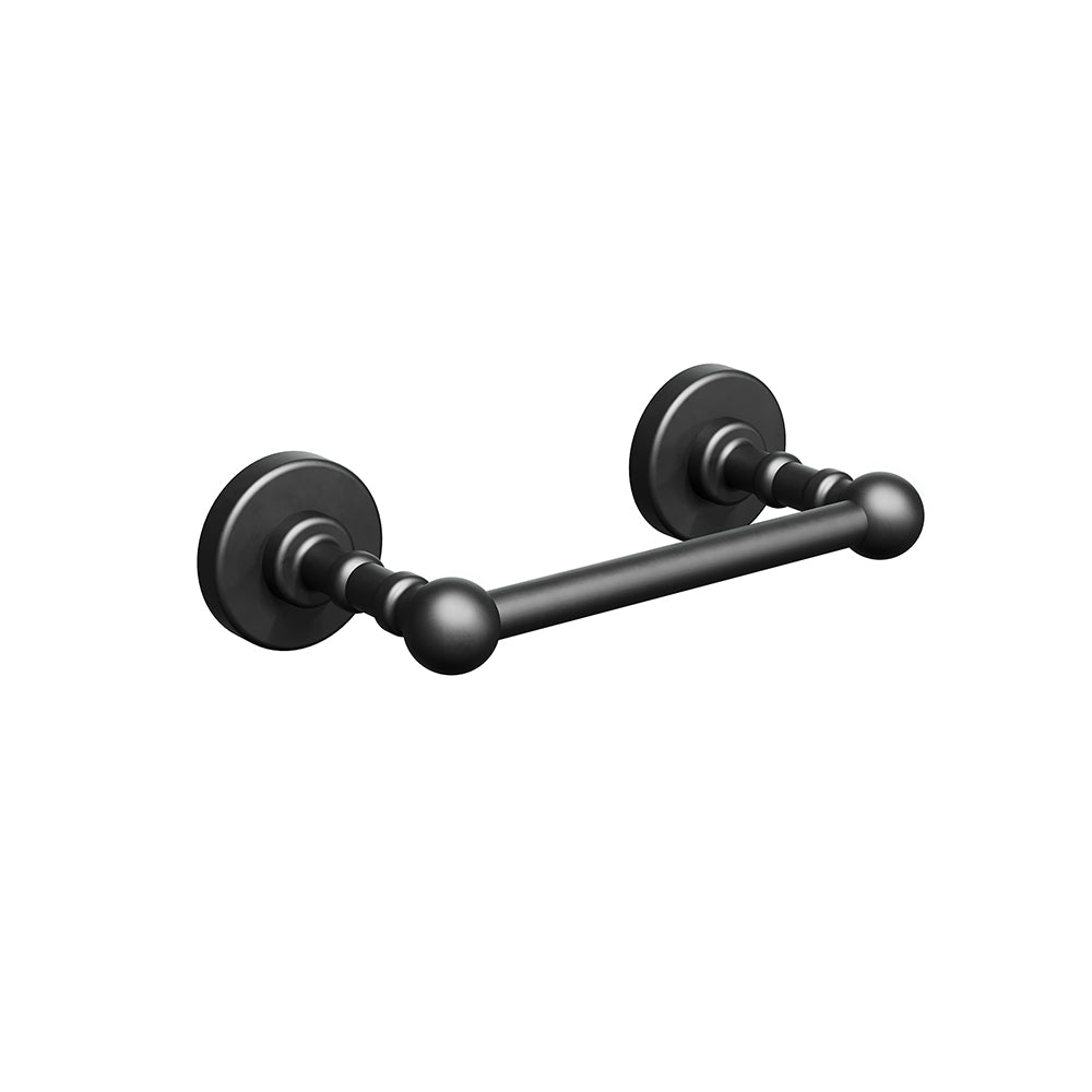 Porte-papier toilette pivotant Ember - Noir mat