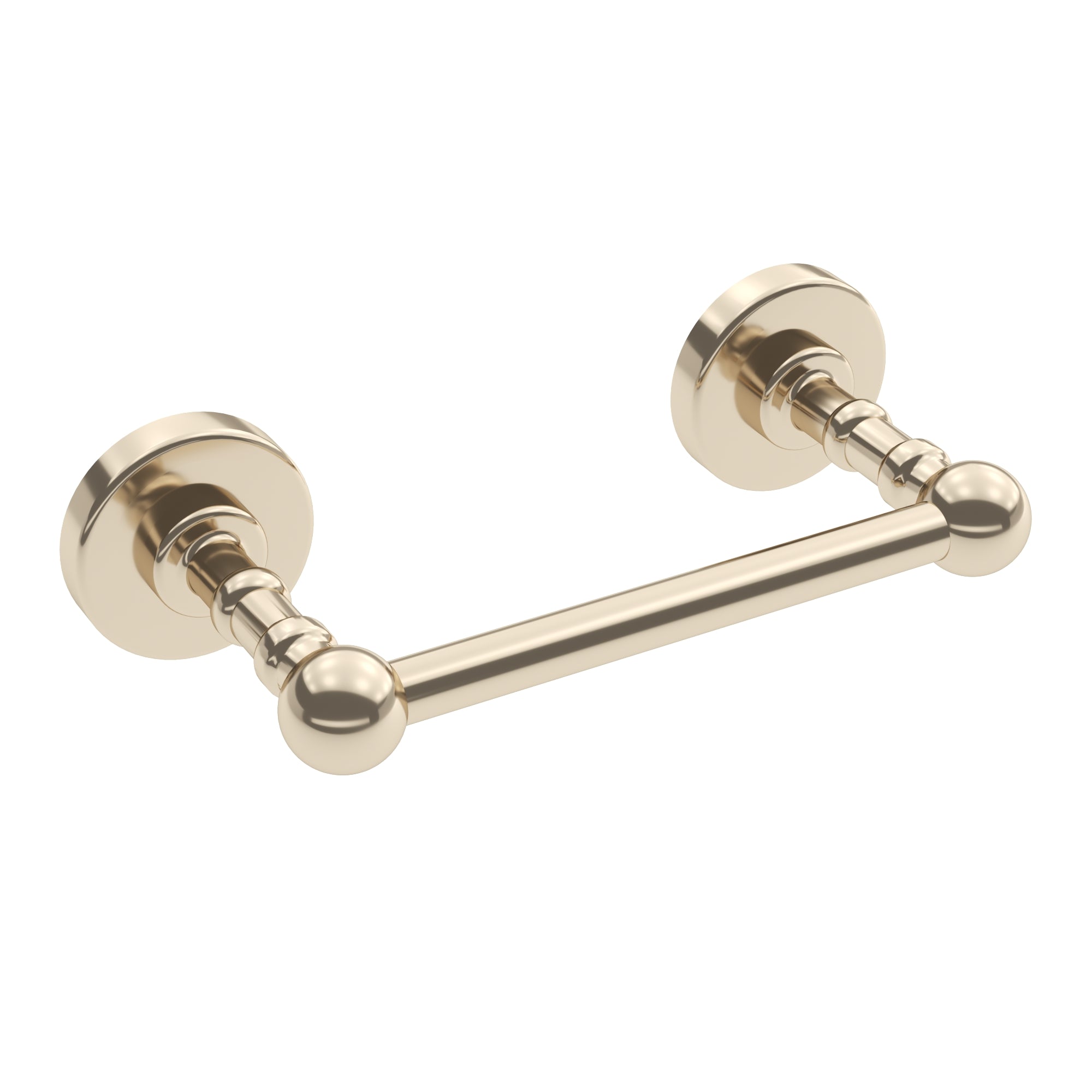 Porte-papier hygiénique pivotant Ember - Nickel poli