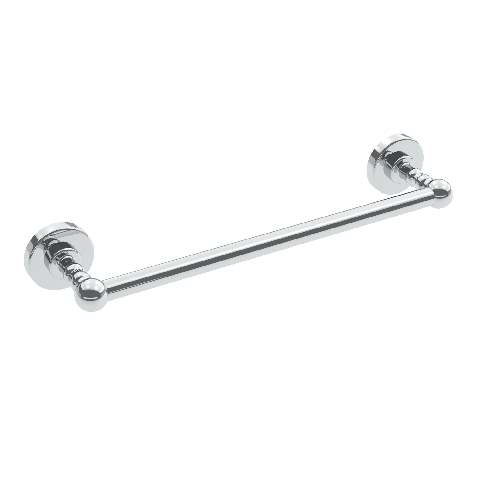 Porte-serviettes Ember 12" - Chrome