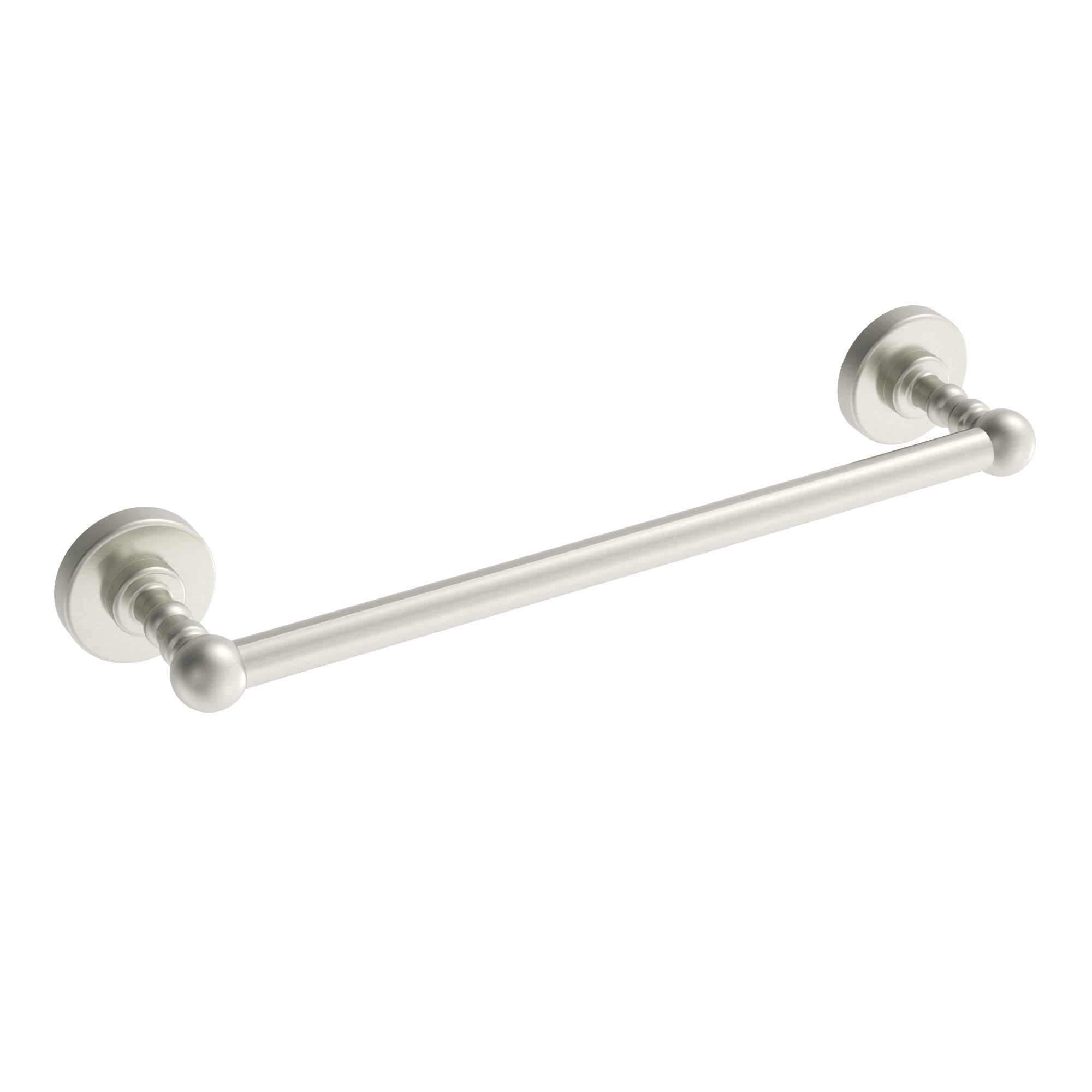 Porte-serviettes Ember 12 po - Nickel brossé