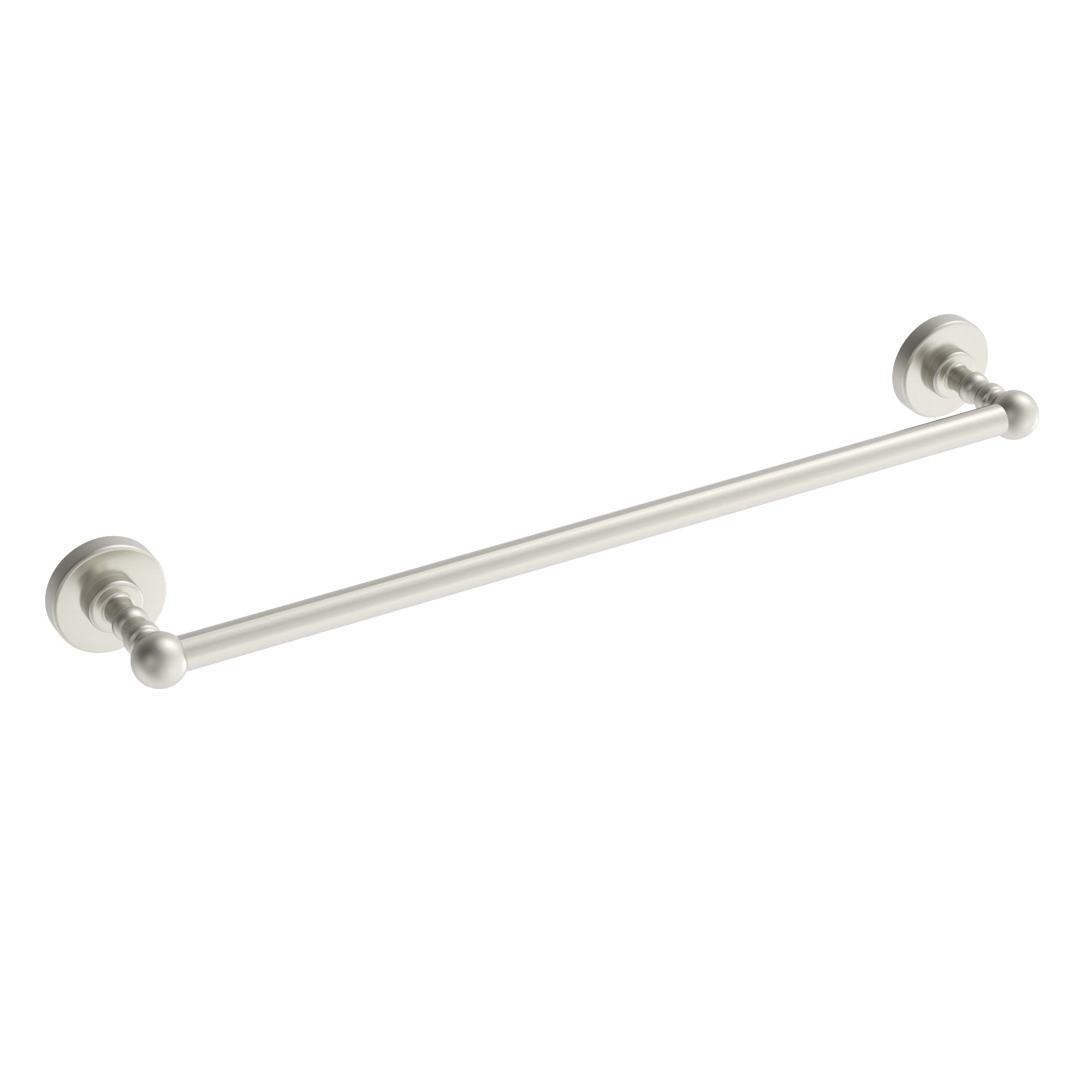 Porte-serviettes Ember 18 po - Nickel brossé