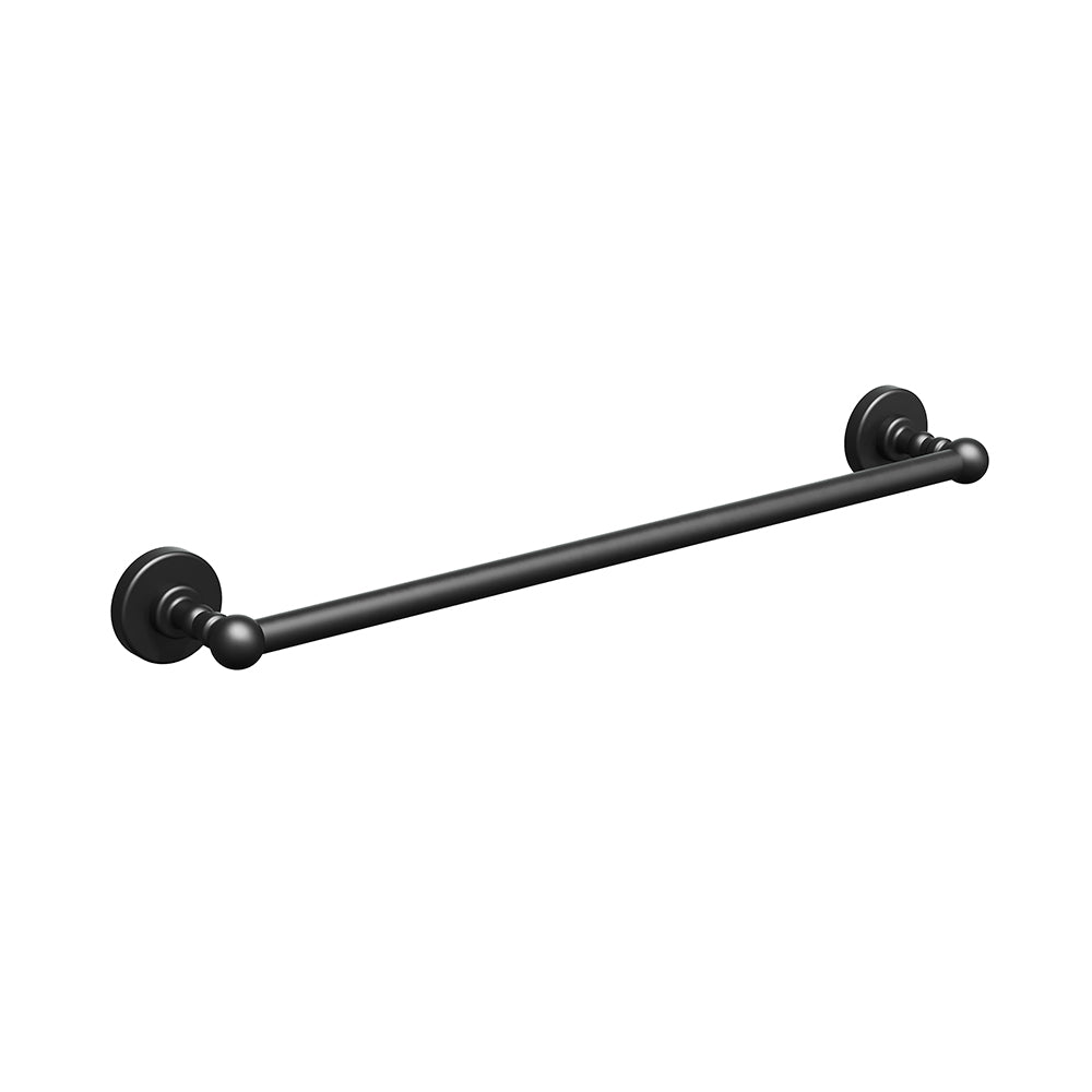 Porte-serviettes Ember 18 po - Noir mat