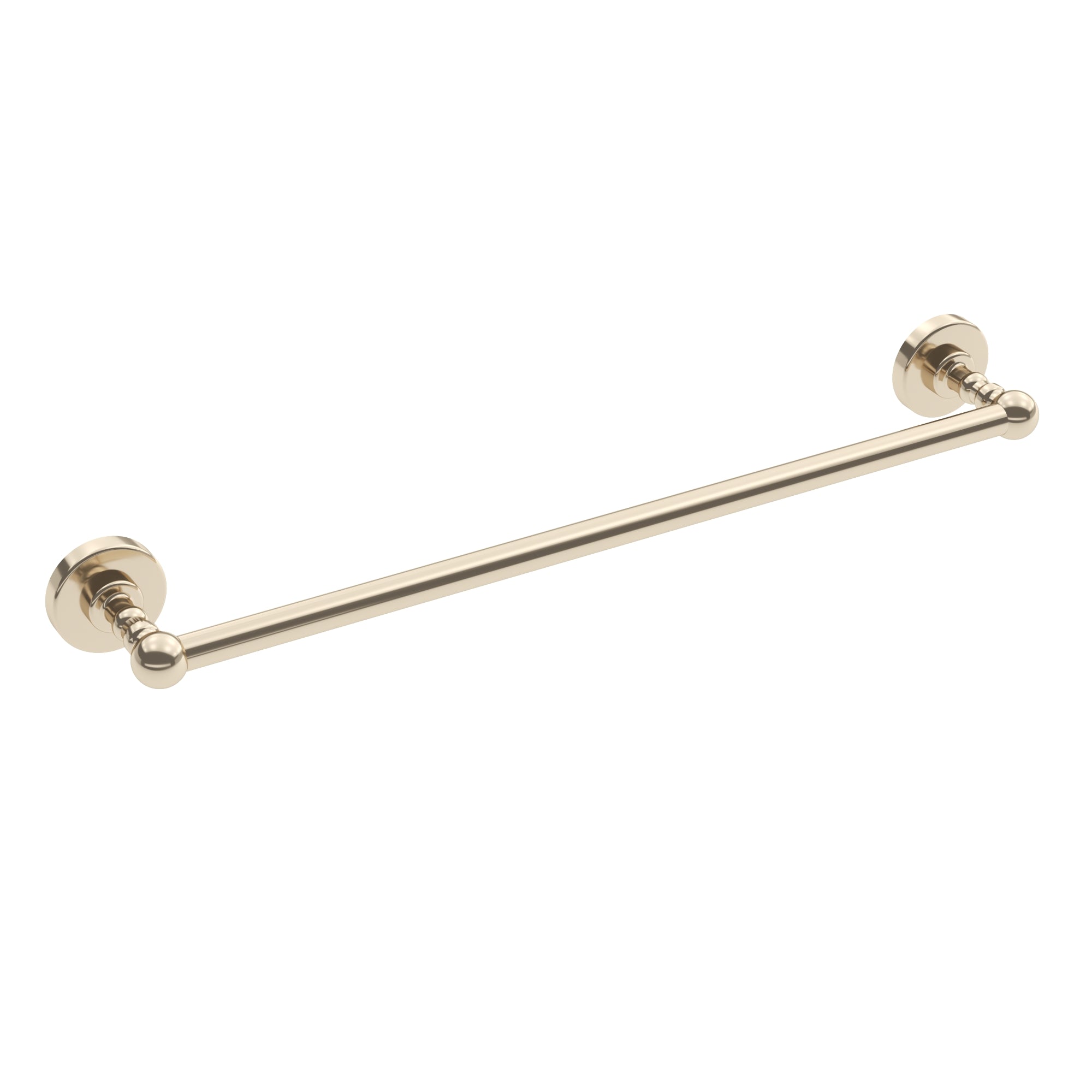 Porte-serviettes Ember 18 po - Nickel poli