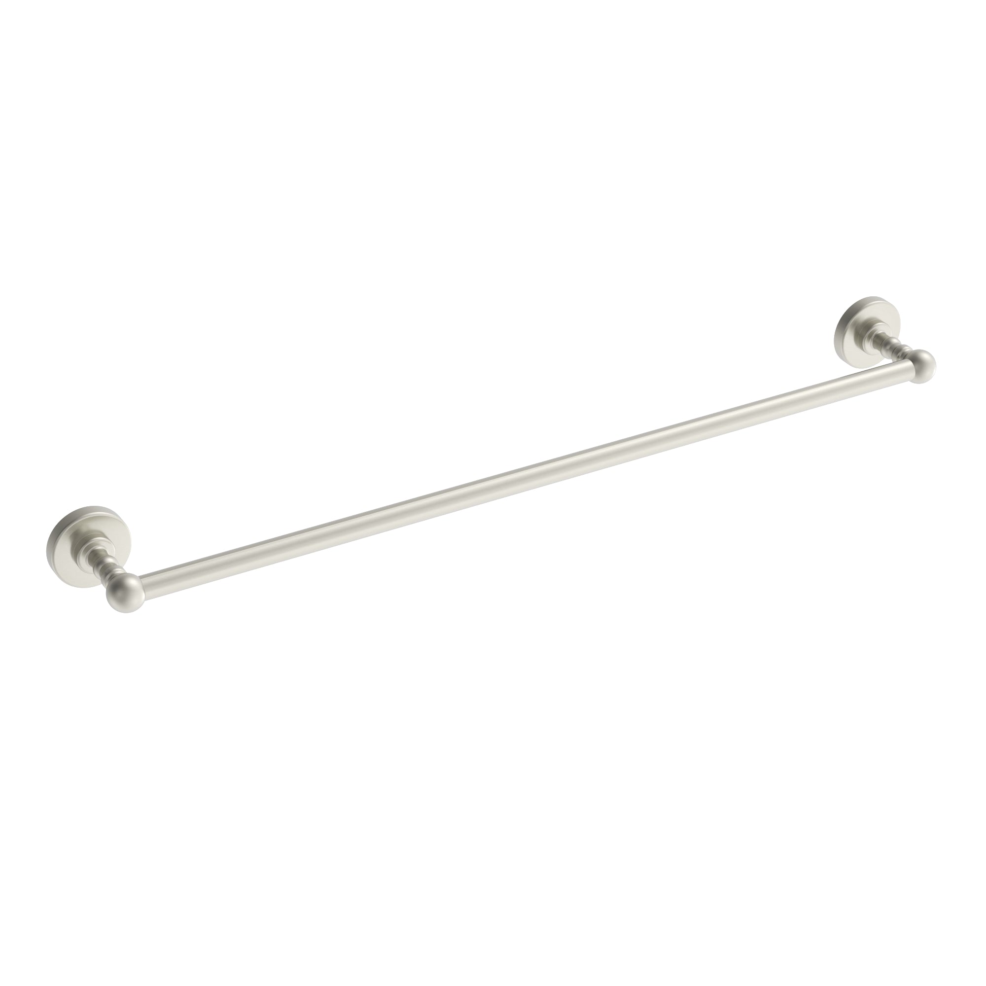 Porte-serviettes Ember 24 po - Nickel brossé