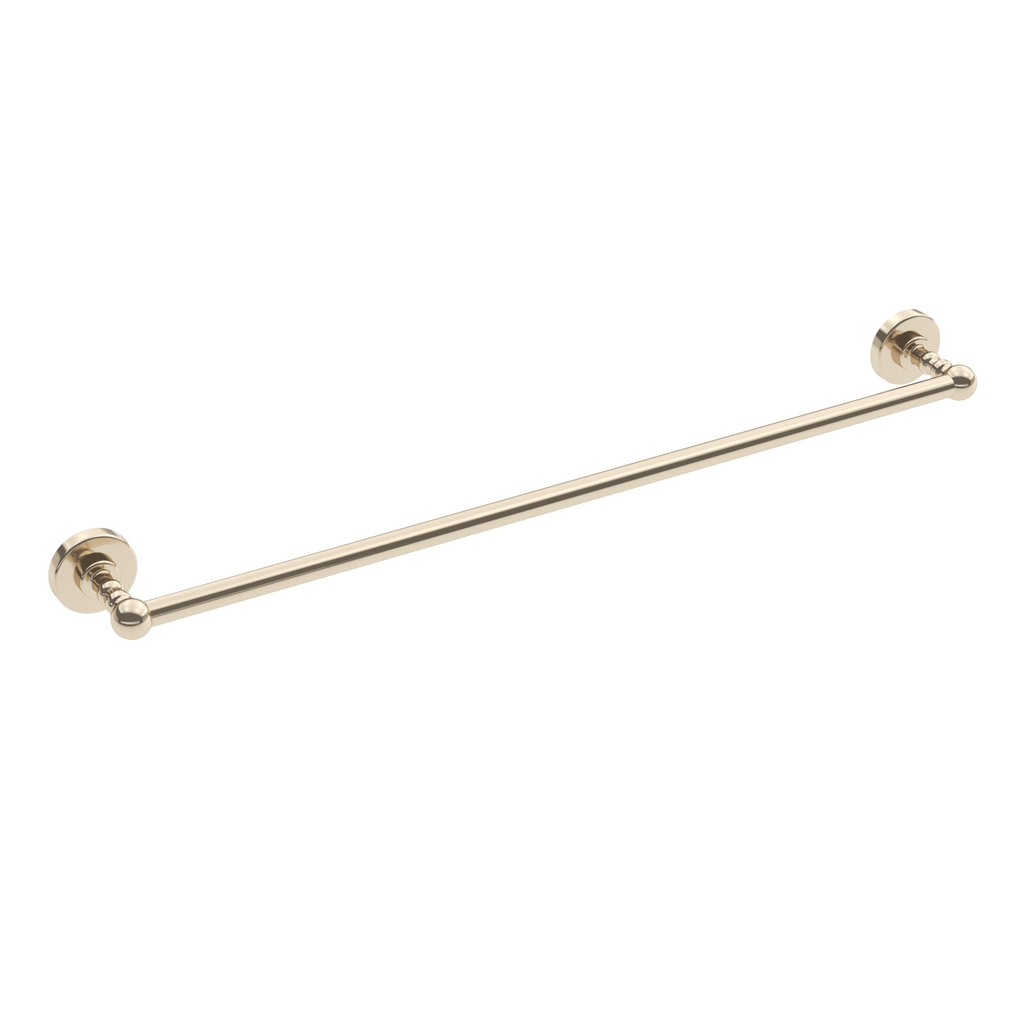 Porte-serviettes Ember 24 po - Nickel poli