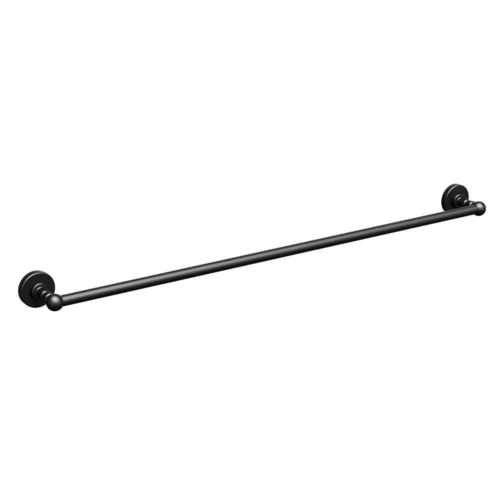 Porte-serviettes Ember 30 po - Noir mat