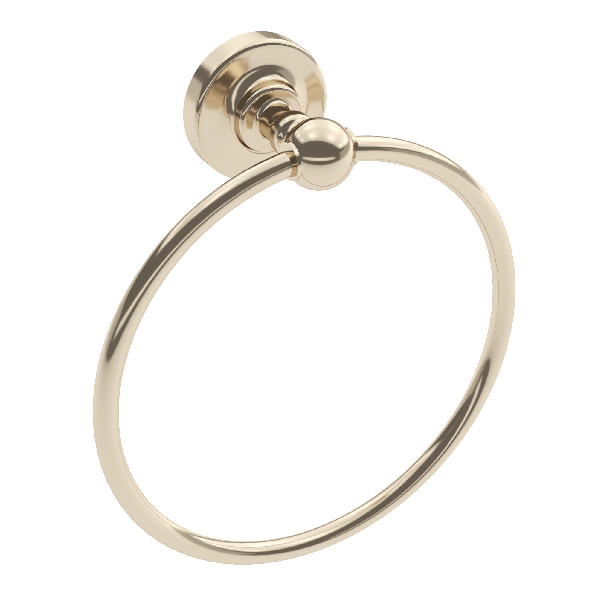 Anneau porte-serviette Ember - Nickel poli