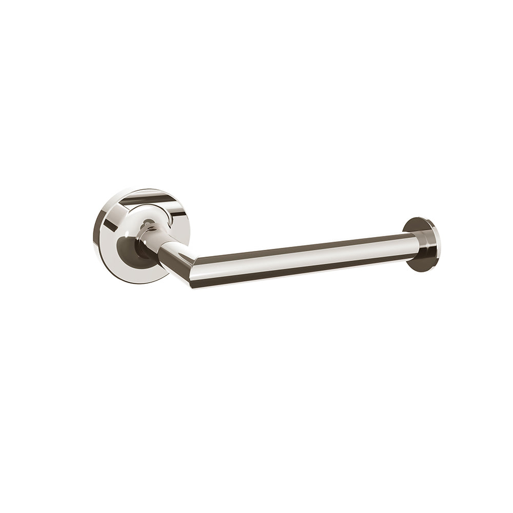 Porte-papier toilette Glow - Nickel poli