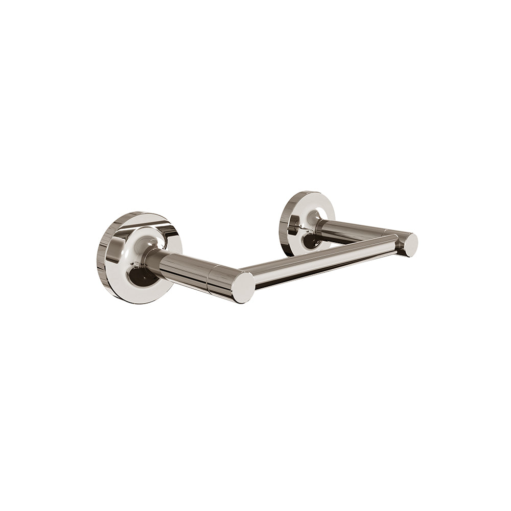 Porte-papier toilette pivotant Glow - Nickel poli
