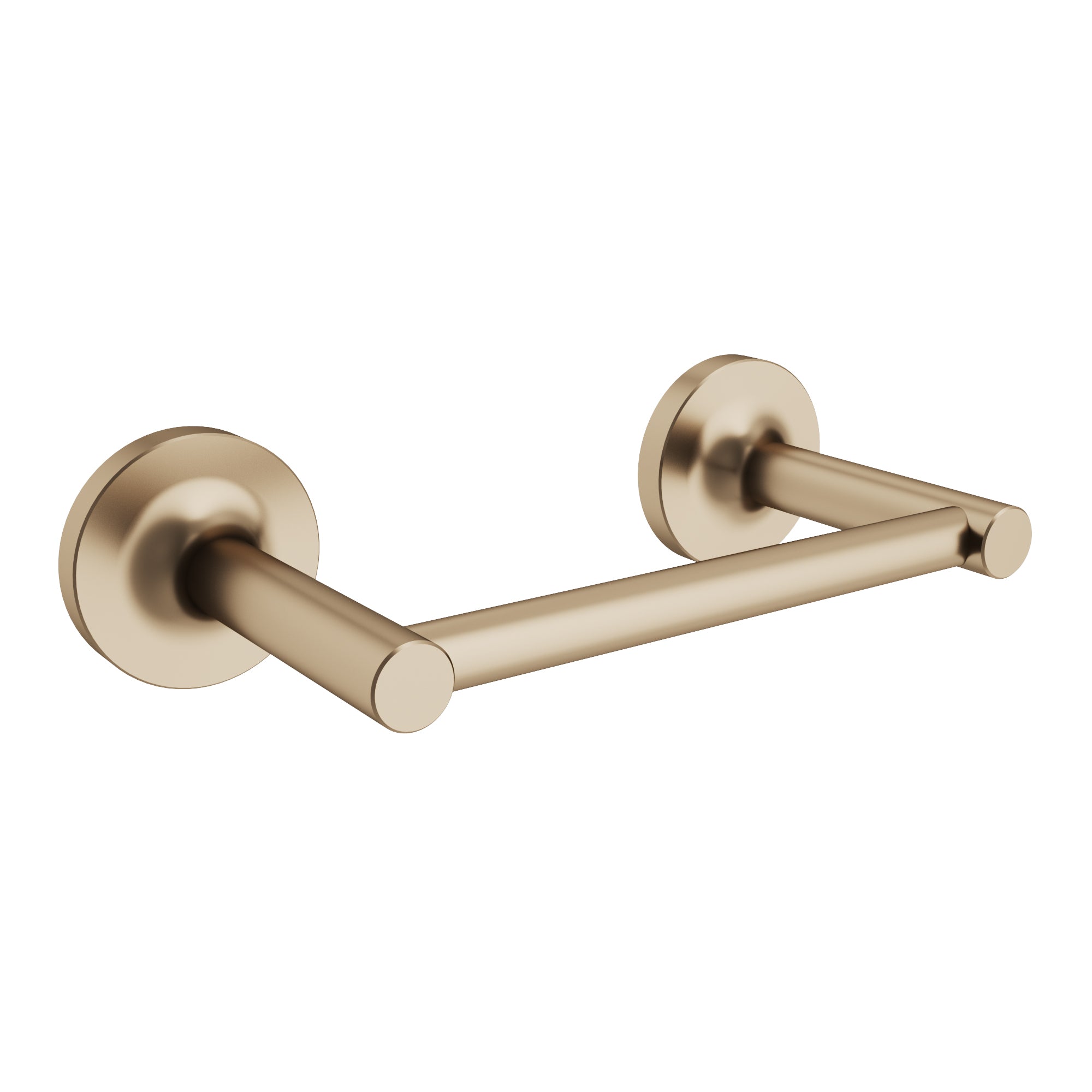 Porte-papier toilette pivotant Glow - Bronze brossé PVD