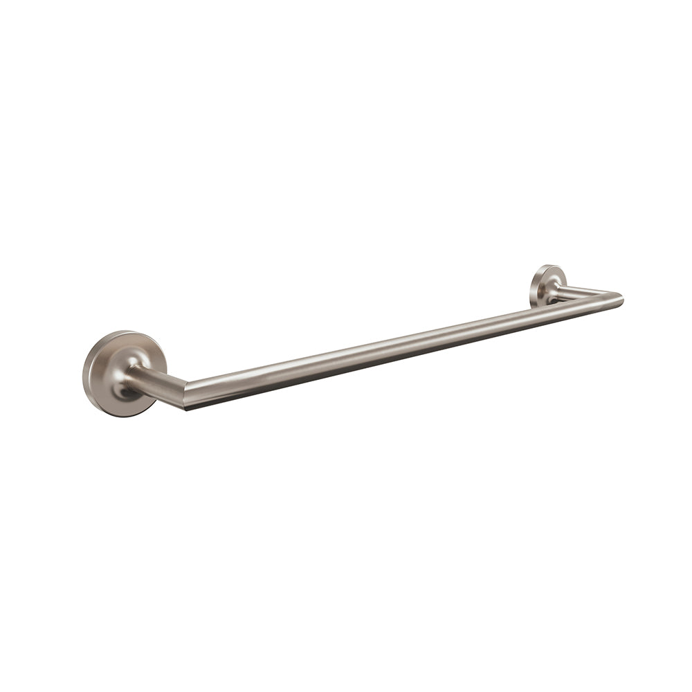 Porte-serviettes Glow 18 po - Nickel brossé