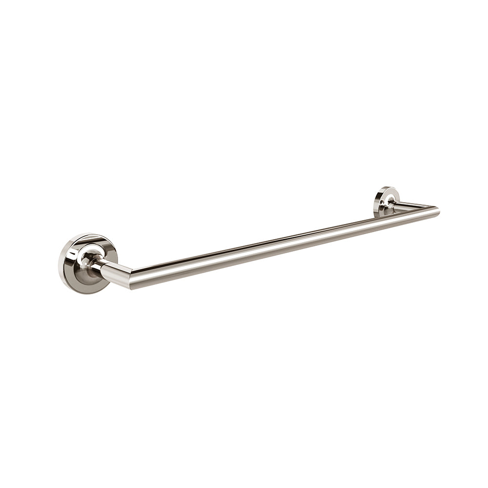 Porte-serviettes Glow 18 po - Nickel poli