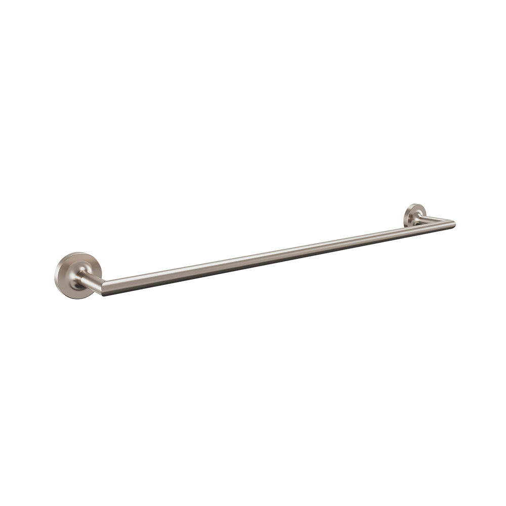 Porte-serviettes Glow 24 po - Nickel brossé