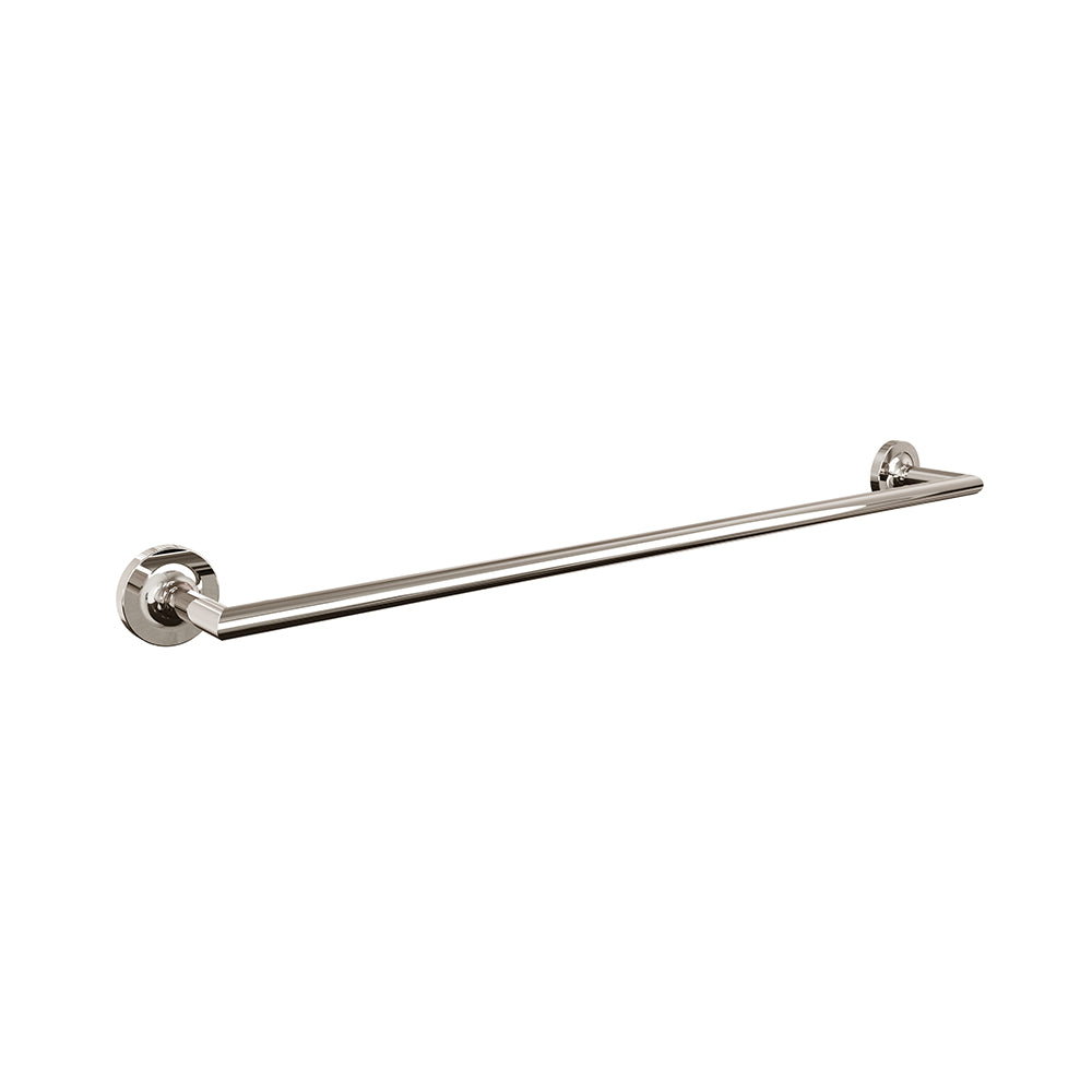 Porte-serviettes Glow 24 po - Nickel poli