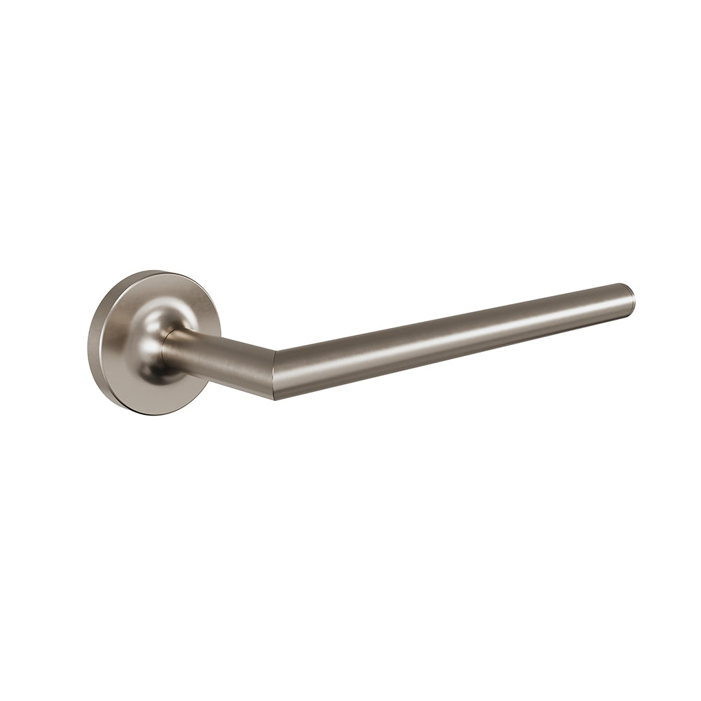 Porte-serviettes Glow 8 po - Nickel brossé