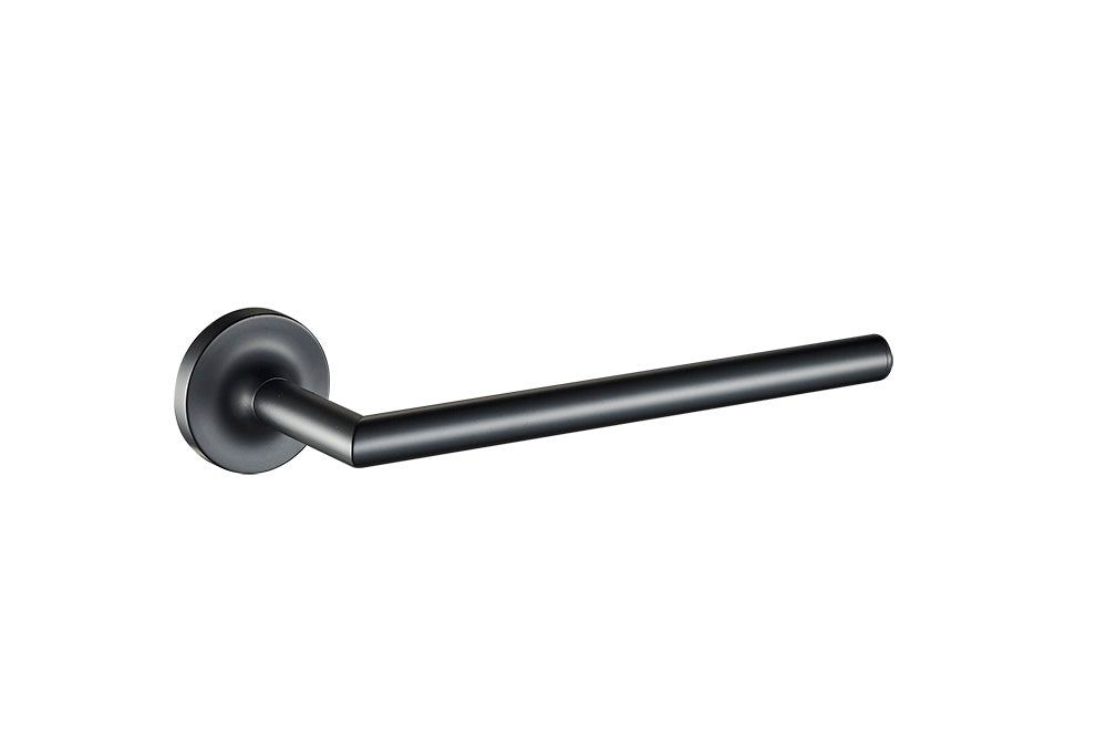 Porte-serviettes Glow 8" - Noir mat