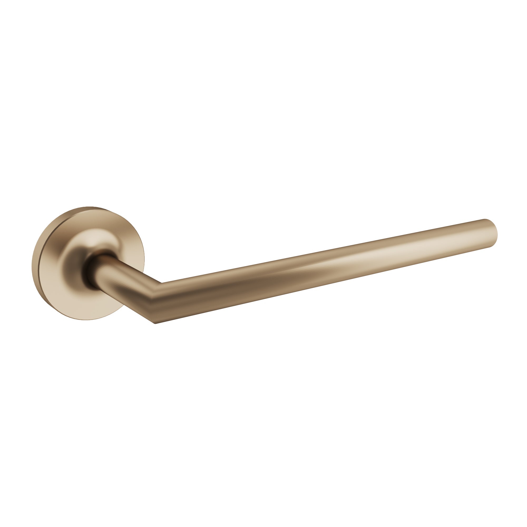 Porte-serviettes Glow 8 po - Bronze brossé PVD
