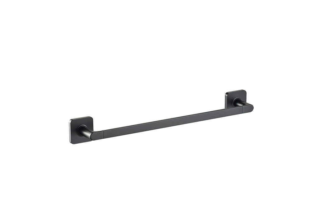 Porte-serviettes Vapor 18" - Noir mat
