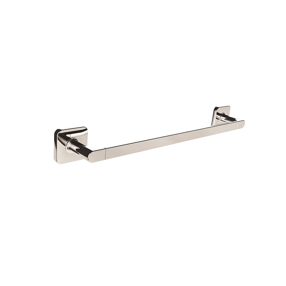 Porte-serviettes Vapor 18 po - Nickel poli