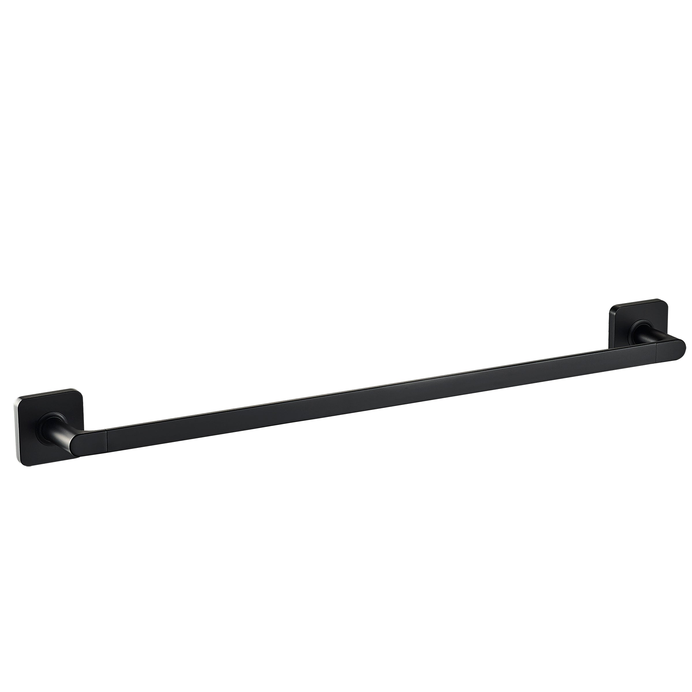 Porte-serviettes Vapor 24 po - Noir mat