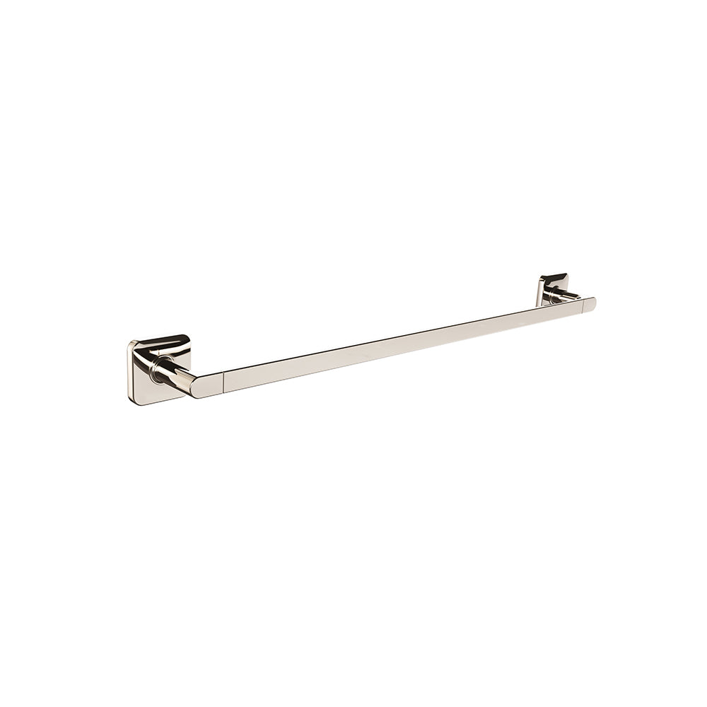 Porte-serviettes Vapor 24 po - Nickel poli