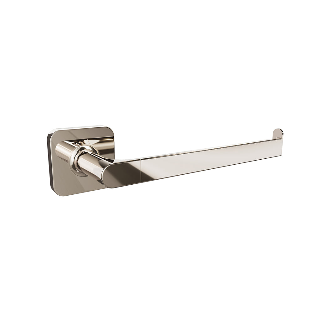 Porte-serviettes Vapor 8 po - Nickel poli