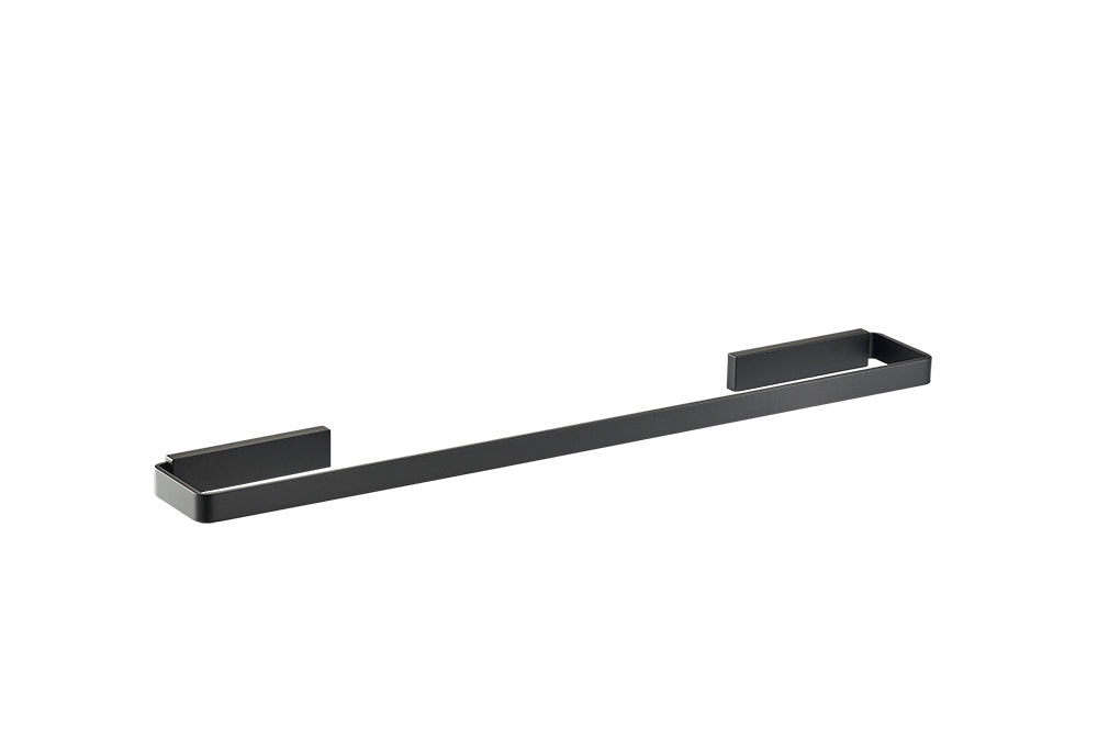 Porte-serviettes Echo 24 po - Noir mat